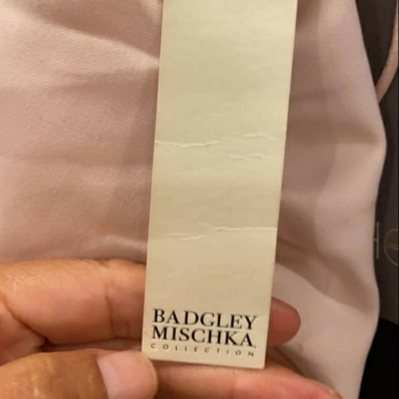 Badgley Mischka Column Gown Dress - Picture 13 of 16